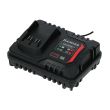 Perforateur SDS-Plus 18 V HX18-22X5 + 2 batteries 5 Ah + chargeur + Hangbox HANGER 401201 photo du produit Secondaire 7 S