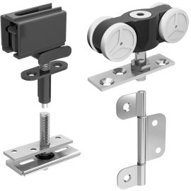 Garniture pour panneaux articulés 40kg - MANTION - TANGO42 pas cher Principale M