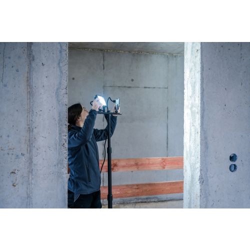 2 projecteurs de chantier LED 20W JARO avec tr&eacute;pied 3060 T 3m H07RN-F 3G1,0 - BRENNENSTUHL - 1171250444 pas cher Secondaire 5 L