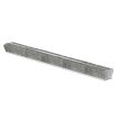 Brosse velours gris pour alu PVC - ELLEN - 4000013 pas cher