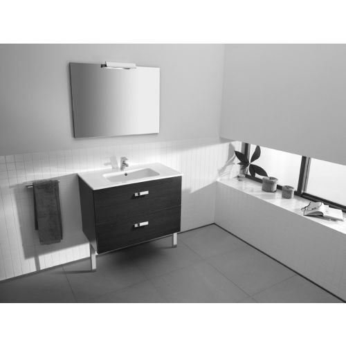 Miroir Unik VICTORIA 60 x 60 wenge ROCA A812326406 pas cher Secondaire 6 L