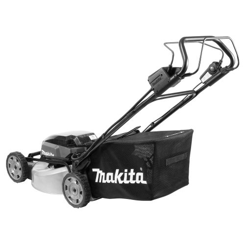 Tondeuse à gazon 2x18V LXT 53cm + 4 batteries 5Ah + chargeur - MAKITA - DLM536PT4 pas cher Secondaire 8 L