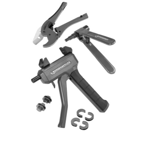 Coffret sertissage Rogliss 20 - ROTHENBERGER - 1000001094 pas cher Secondaire 2 L