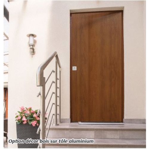 Bloc-porte MELISSA 2 BP1 5 points 1 vantail droite photo du produit Secondaire 1 L