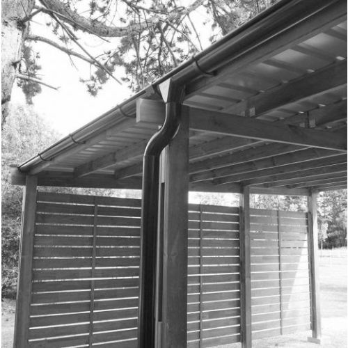 Carport en bois CESAR 17,7m² - FOREST STYLE - 3828 pas cher Secondaire 3 L