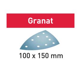 Abrasif GRANAT Festool DELTA/9 GR/10 photo du produit Principale M