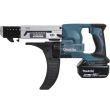 Visseuse automatique 18 V + 2 batteries 5 Ah + chargeur + coffret MAKPAC MAKITA DFR550RTJ photo du produit Secondaire 1 S