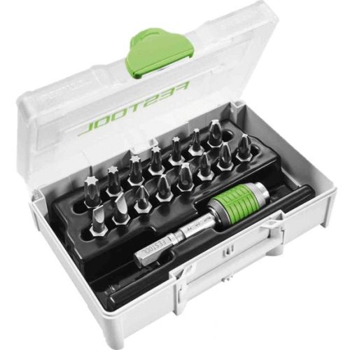 Coffret d'embout SYS3 XXS CE-MX BHS 60 FESTOOL 205822 photo du produit Principale L