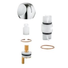 Inverseur ATLANTA Grohe 1/2 complet - 45128000 pas cher Principale M
