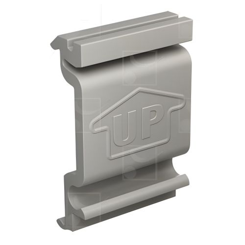 Set de 5 clips pour rail 13312 - MANTION - 13012 pas cher