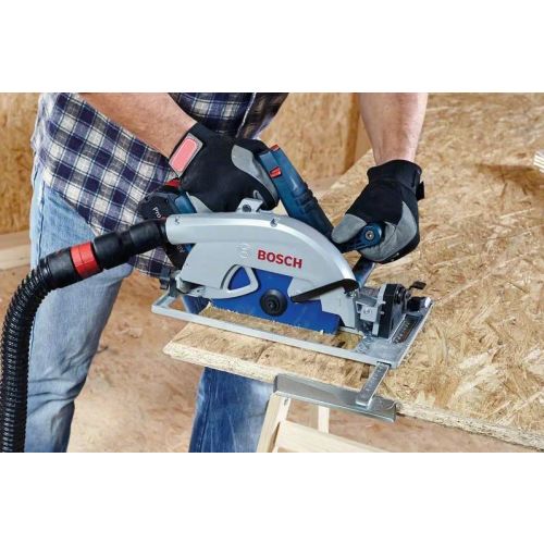 Scie circulaire 18V GKS 18V-68 GC + 2 batteries 5,5 Ah + chargeur + coffret L-BOXX BOSCH 06016B5130 photo du produit Secondaire 8 L
