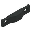 Gâche plastique 6304 noire - LA CROISEE DS - DS6304NOI pas cher