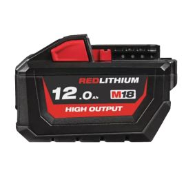 Batterie 18V Milwaukee HIGH OUTPUT M18 HB12 12 Ah - 4932464260 photo du produit Principale M