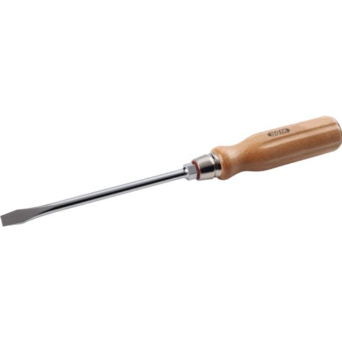 Tournevis bois fente mécanicien lame ronde 8x150mm - SAM OUTILLAGE - TW-8MH150 pas cher Principale L