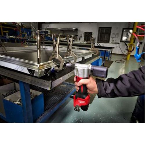 Riveteuse 12V M12 BPRT-201X + 1 batterie 2Ah + chargeur en coffret HD BOXX MILWAUKEE 4933464405 photo du produit Secondaire 4 L
