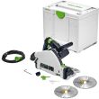 Scie plongeante TS 55 F Master Edition 2021 en coffret SYSTAINER FESTOOL 577035 photo du produit