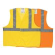 Gilet haute visibilite RÉSEAU orange fluo TL CODUPAL 1380/OFL photo du produit