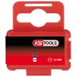 Boîte de 5 embout de vissage fente 6 pans en acier nickelé 4 mm KS TOOLS 911.2238 photo du produit Secondaire 2 S