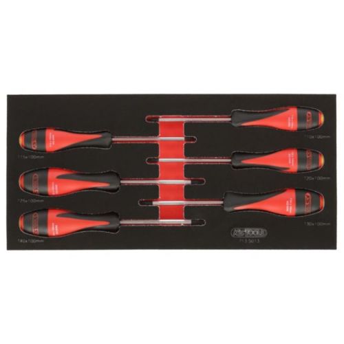 Module de 6 tournevis Ultimate® Torx® 1/3 et 530 g KS TOOLS 713.5013 photo du produit