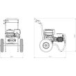 Nettoyeur haute pression thermique GRANDBOOSTER 200B 21 L/min enrouleur 20 m RENSON 142387 photo du produit Secondaire 1 S