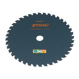 Couteau à herbe diamètre 250 x 20 mm - 40 dents - STIHL - 4000-713-3806 pas cher Principale M