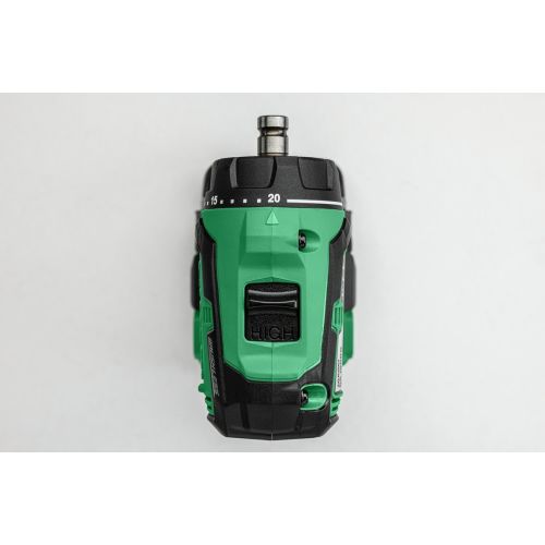 Perceuse-visseuse 18 V - 165 mm - 55 Nm + 2 batteries 5 Ah + chargeur en coffret HitCase II HIKOKI DS18DDQWSZ photo du produit Secondaire 2 L