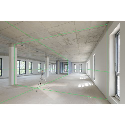 Laser multiligne vert FLG 6X-GREEN + batterie + chargeur + coffret GEO FENNEL 534640 photo du produit Secondaire 8 L