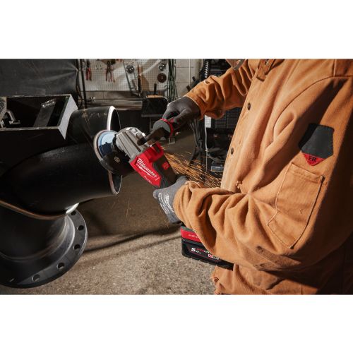 Meuleuse d'angle 18 V M18 FUEL M18 FSAGSVO125-0X compact (sans batterie ni chargeur) en coffret HD-BOX MILWAUKEE 4933493552 photo du produit Secondaire 11 L