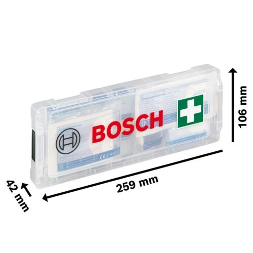 Kit de premiers secours en coffret L-BOXX Micro Professional BOSCH 1600A02X2S photo du produit Secondaire 3 L