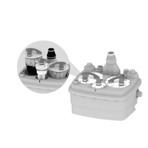 Station de relevage SANICUBIC 2 PRO - SFA - R4STDIP68NM pas cher Secondaire 1 L