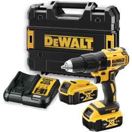 Perceuse visseuse 18V XR Dewalt DCD777M2T-QW + 2 batteries 4 Ah + chargeur + coffret photo du produit Principale M