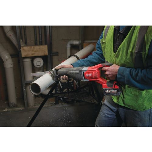 Scie sabre SAWZALL 18 V M18 BSX-0 (sans batterie ni chargeur) en boîte en carton MILWAUKEE 4933447275 photo du produit Secondaire 4 L