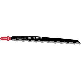 Jeu de 3 lames de scie sauteuse Bosch T313AW en acier HCS spécial isolation 152 mm - 2608635187 photo du produit Principale M