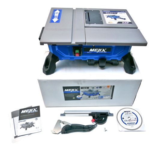 Coupe carrelage 750 W sans poussière & sans eau CCE 180-ASP MEJIX 180008 photo du produit Secondaire 3 L