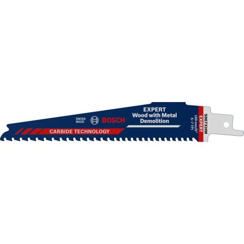 Lame de scie sabre Wood with Metal Demolition S 967 XHM BOSCH EXPERT 2608900396 photo du produit