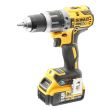 Perceuse-visseuse à percussion Brushless XR 18 V + 2 batteries 5 Ah + chargeur + coffret Tstak DEWALT DCD797P2 photo du produit Secondaire 1 S