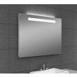 Miroir de salle de bains avec éclairage LED remplaçable modèle One 65x90cm  - PRADEL - 557479 pas cher Secondaire 1 S