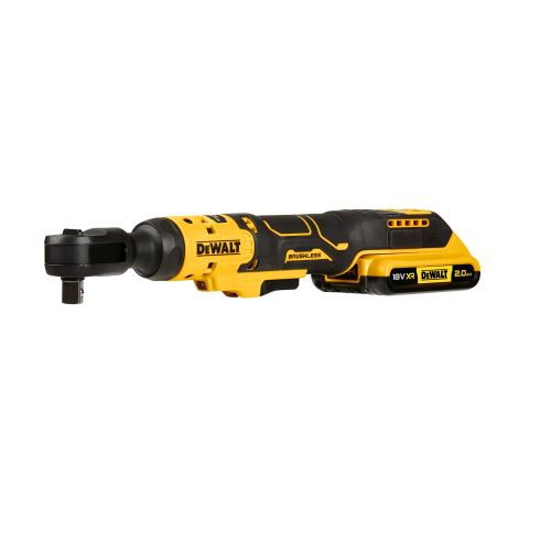 Clé à cliquet 1/2'' 18 V XR Brushless + batterie 2 Ah + chargeur DEWALT DCF512D1-QW photo du produit