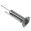 Résistance thermoplongeur blindé 3000 W 5 trou + anode - ARISTON - 992163 pas cher