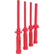 Jeu de grattoirs plats en PVC souple 4 pièces KS TOOLS 911.8130 photo du produit Secondaire 1 S