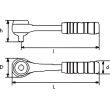 Cliquet 1/2'' à inversion centrale - SAM OUTILLAGE - S-159 pas cher Secondaire 1 S