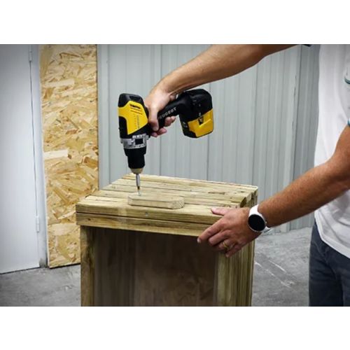 Perceuse à percussion 18 V EnergyDrill-18VPBL4 + 2 batteries 4 Ah + chargeur rapide + coffret PEUGEOT OUTILLAGE 250326 photo du produit Secondaire 9 L