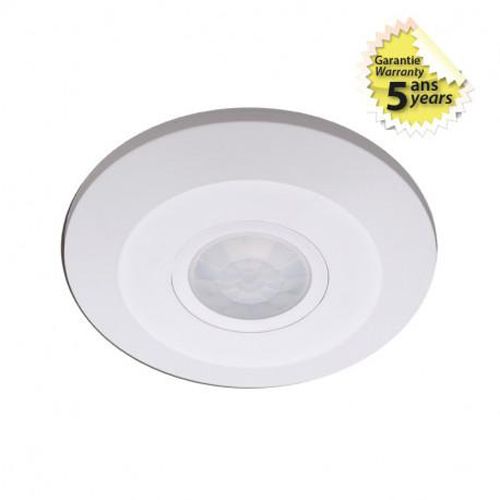 Détecteur de mouvement infrarouge saillie IP20 360° MIIDEX LIGHTING 75504 photo du produit Principale L