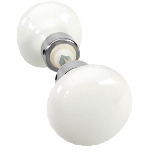 Bouton double rond 56 carr&eacute; de 6mm finition nickel&eacute; - MERIGOUS - V320311100G pas cher