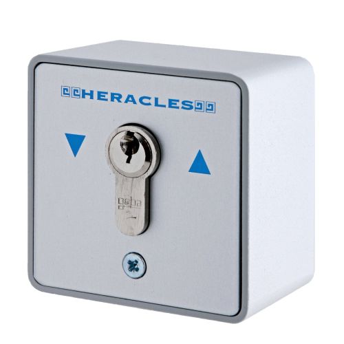 Contacteur à clé en applique 2 temps HERACLES GMSAPZ1-2T photo du produit