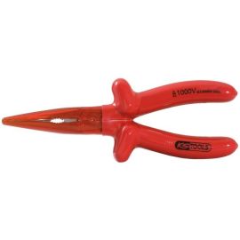 Pince à bec Ks Tools demi-rond 1000 V 160 mm - 117.1717 photo du produit Principale M