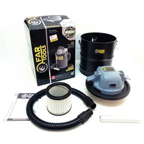 Aspirateur vide cendres 18 V X-FIT XF-Ashes cuve 15 l (sans batterie ni chargeur) FARTOOLS 216032 photo du produit Secondaire 1 L
