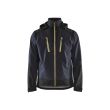 Veste de travail softshell stretch 2D bleu marine/jaune TXS BL&Aring;KL&Auml;DER 474925138635XS photo du produit