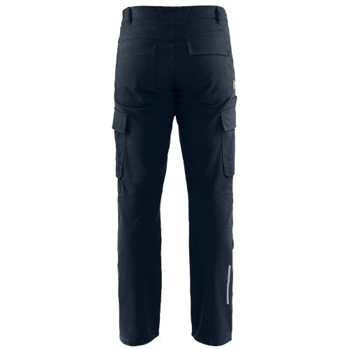 Pantalon industrie stretch 2D marine fonce T38L - BLÅKLÄDER - 146613448600C144 pas cher Secondaire 1 L