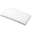 Patin à lustrer blanc 250x120mm - MEJIX - 180277 pas cher